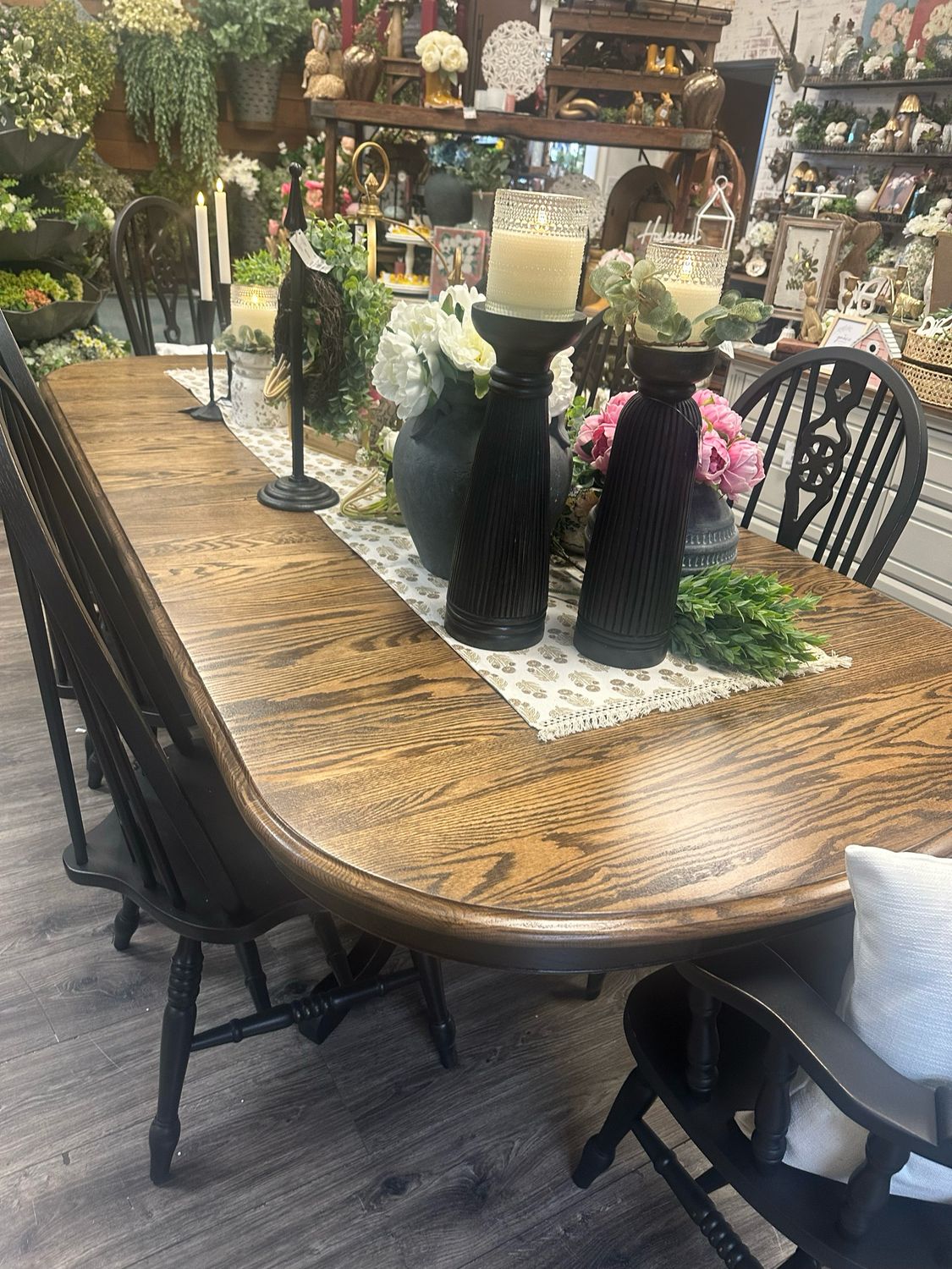 VV 96&quot; Table 8 Chairs Lb