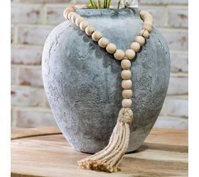PDG 18” bead tassel loop