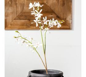 PDG 28” white forsythia stem