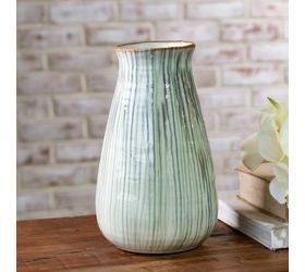 PDG 10.6” printemp ceramic vase
