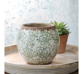 PDG 6” green heirloom pot