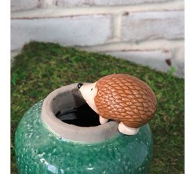 PDG hedgehog pot hanger