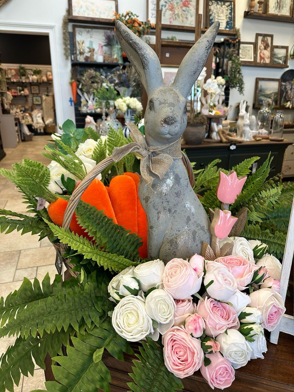 Ger 24&quot; Bunny Bow