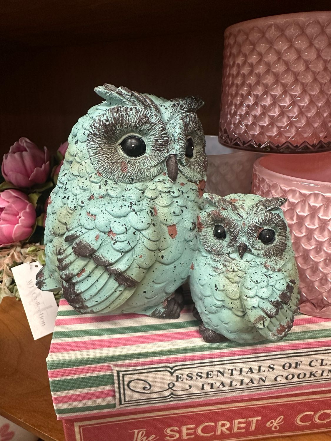 Ger Owl 6.5x5 Blue