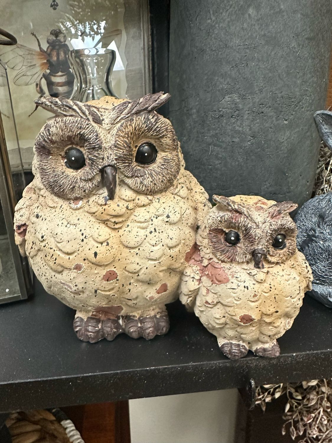 Ger Owl 6.5x5 Brown