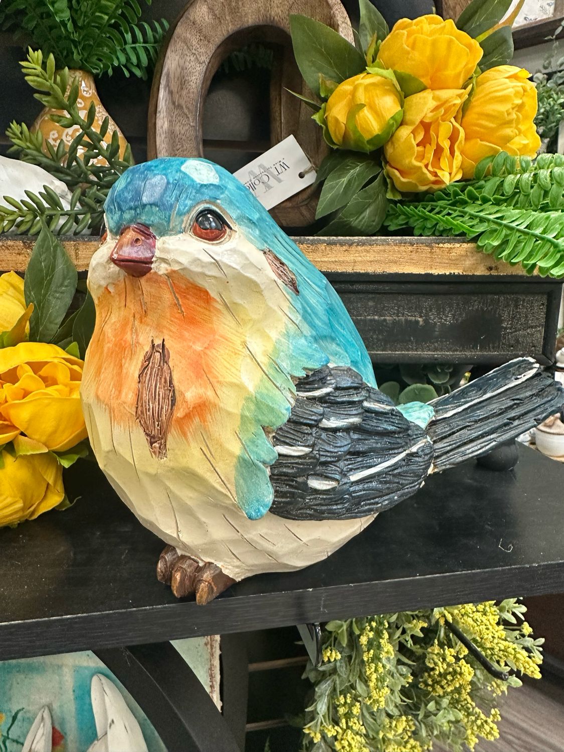 Ger 9x7 Bl Bird