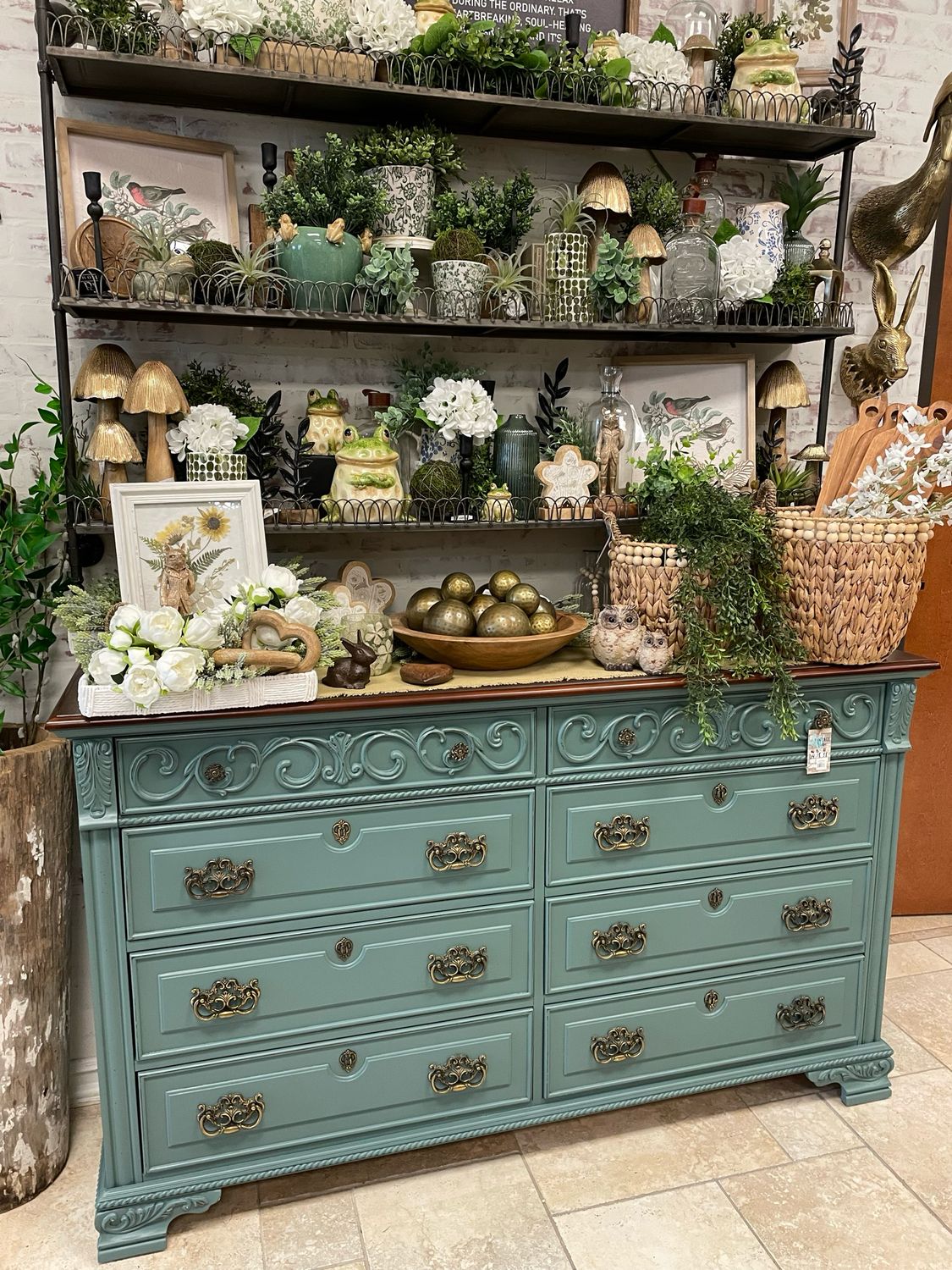 VV Bluegrass Dresser 64x18x38