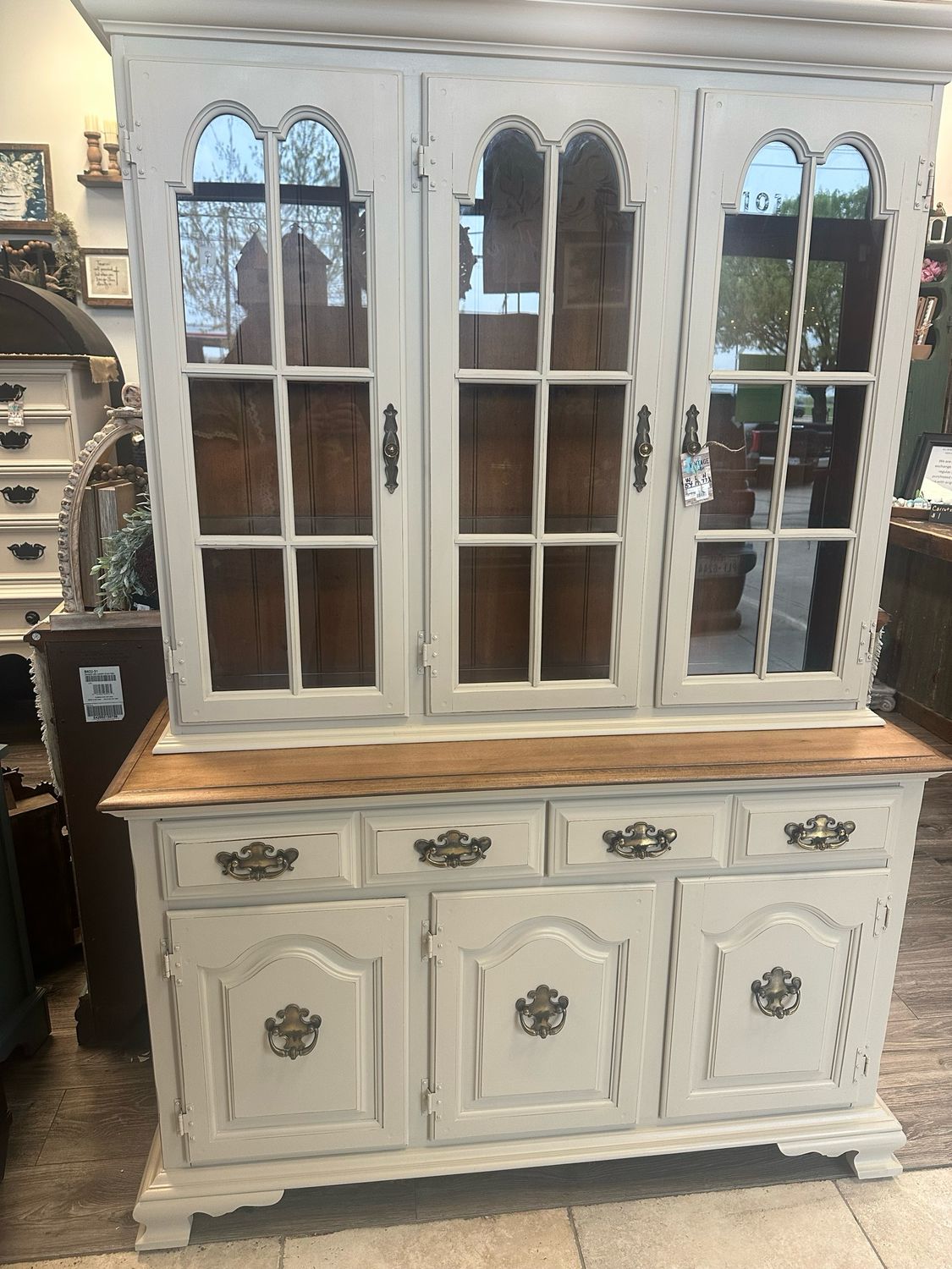VV Sand Bar Hutch 54x19x77.5