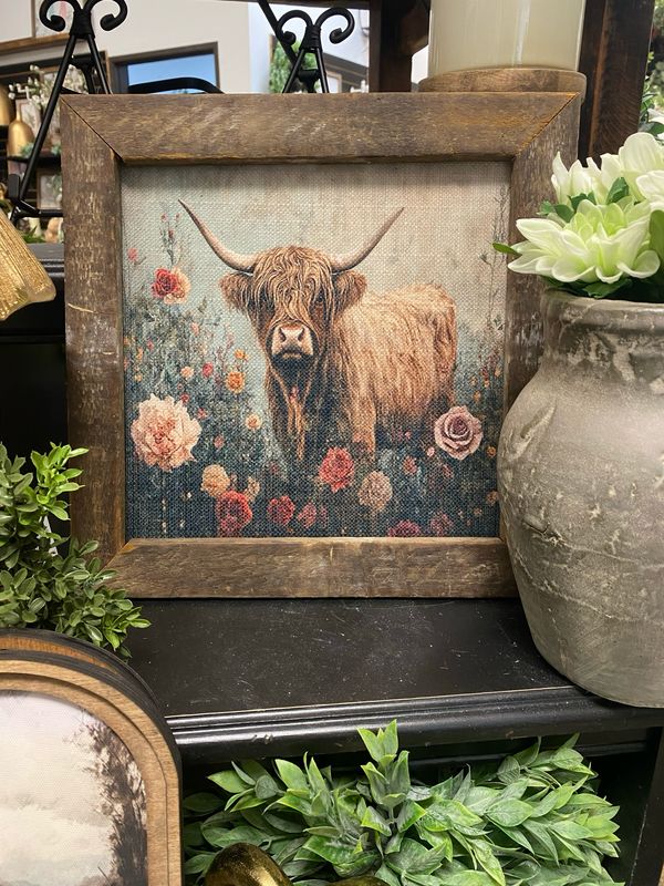 SCM 12x12 Higland Floral