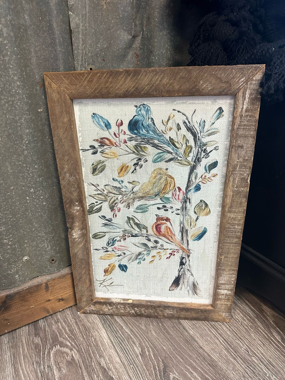 SCM 12x18 Birds In Tree