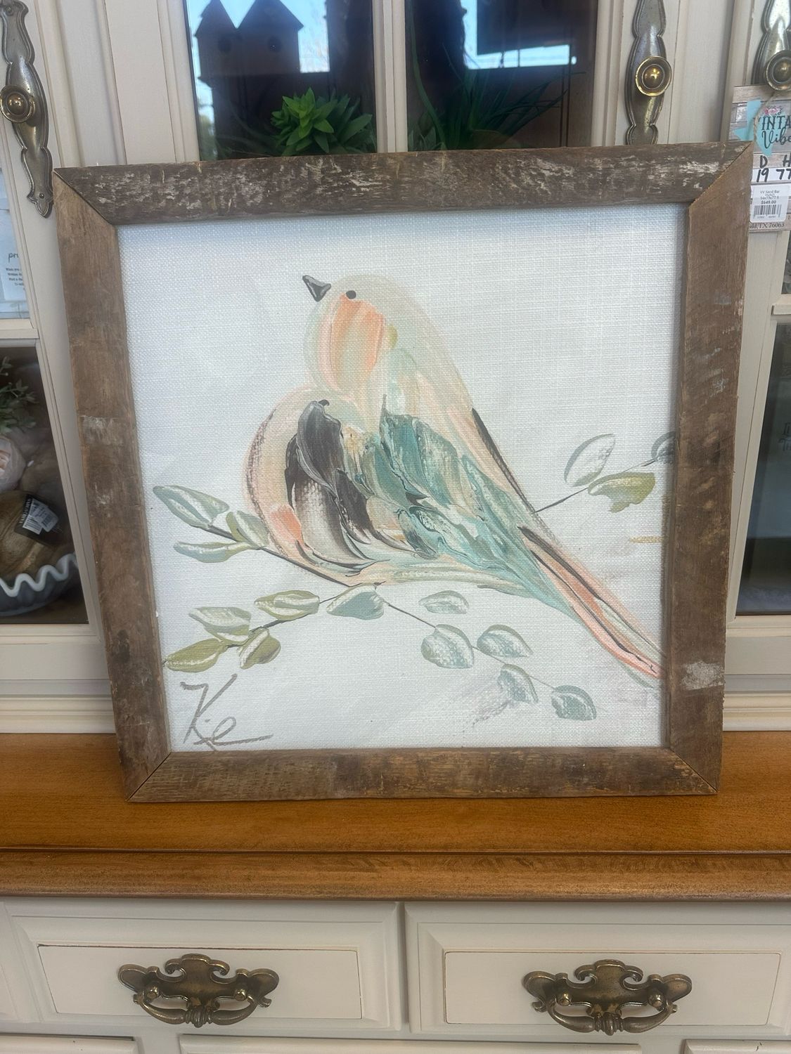 SCM 18x18 Fall Bird