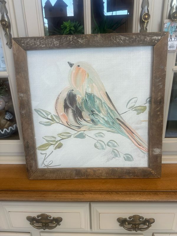 SCM 18x18 Fall Bird