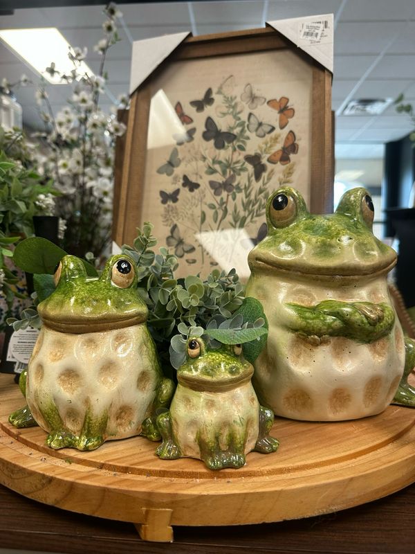 Ger 3" Terracotta Frog