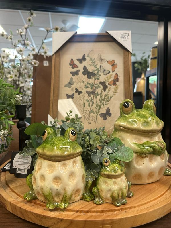 Ger 5" Terracotta Frog