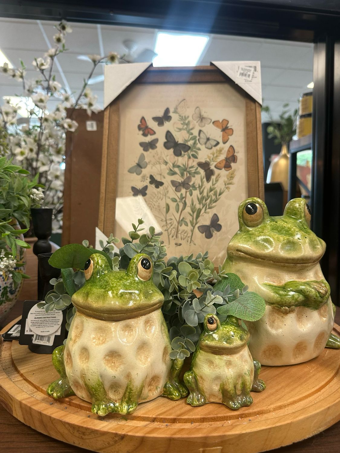 Ger 7.25&quot; Terracotta Frog