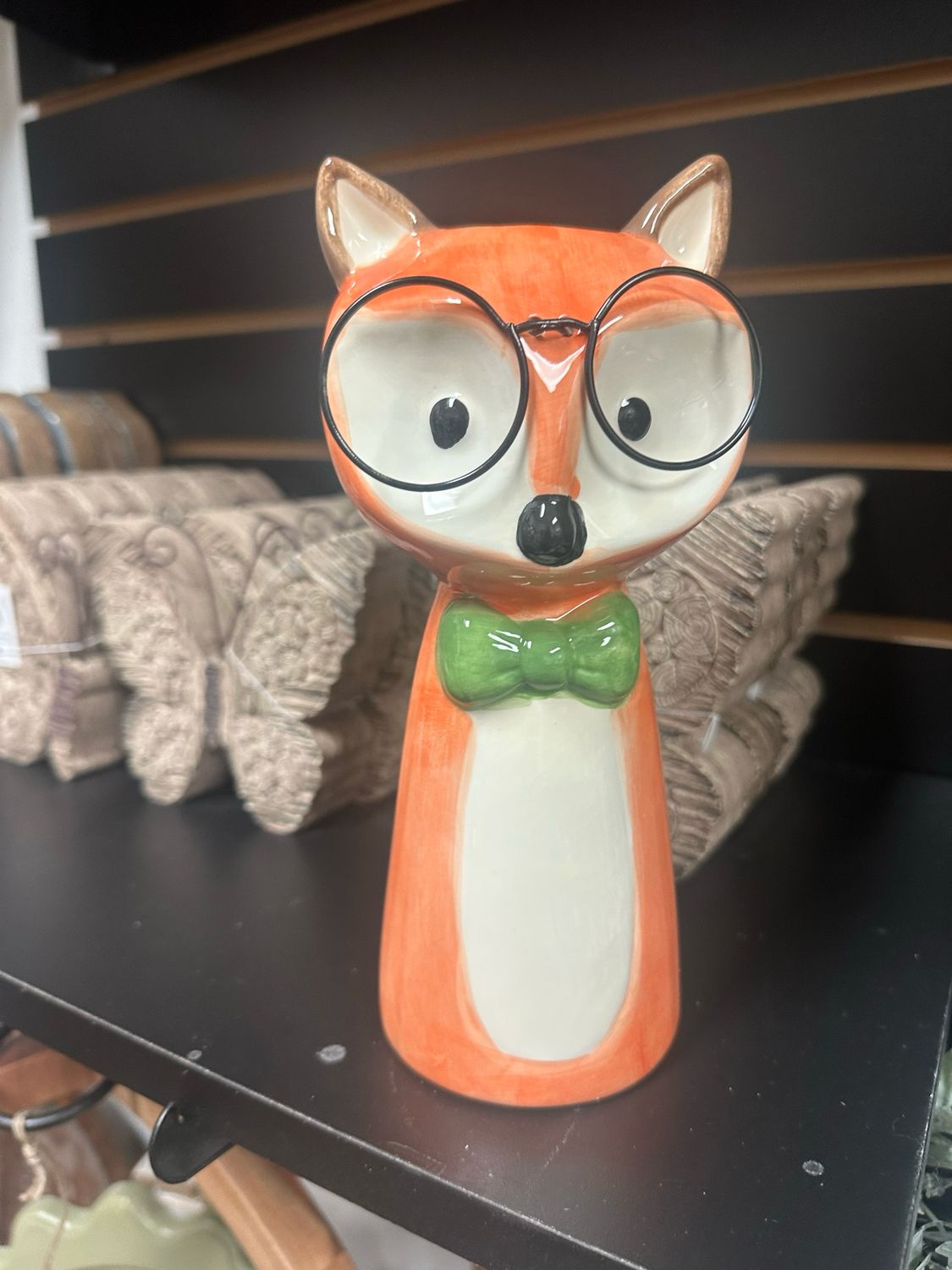 Ger 8&quot; Fox Garden Friend Planter