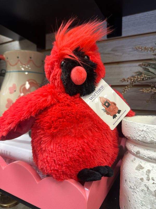 Warmies Red Cardinal