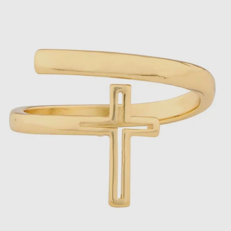 FW Cutout Cross Ring