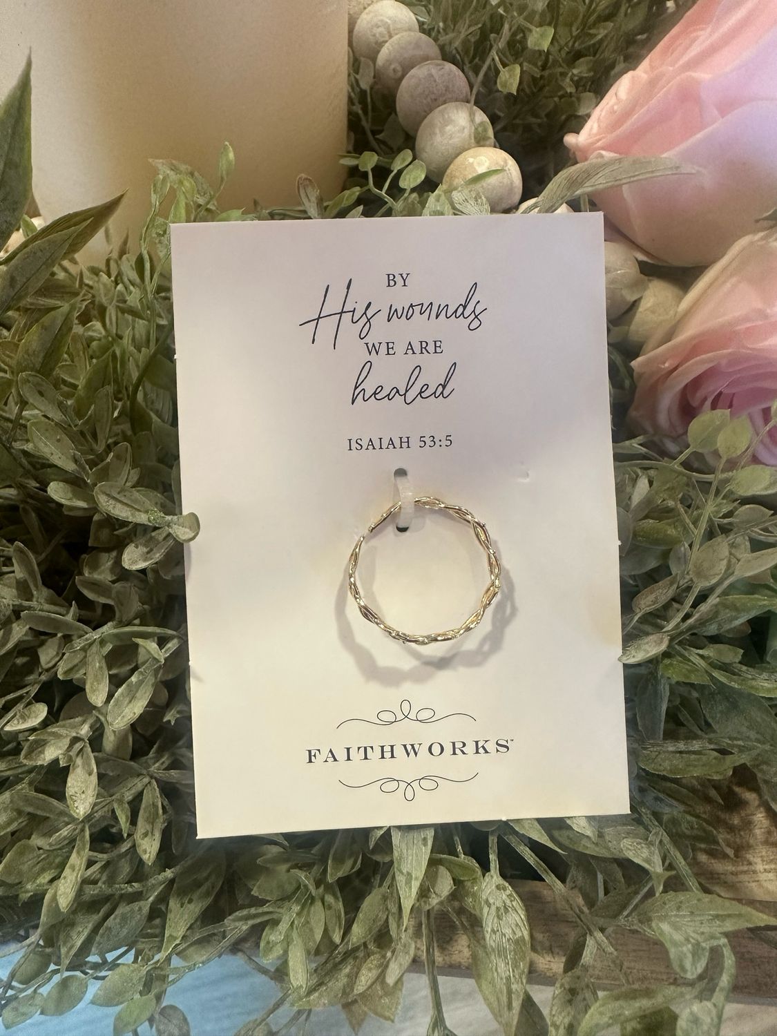 FW Ring Crwn Of Thrns