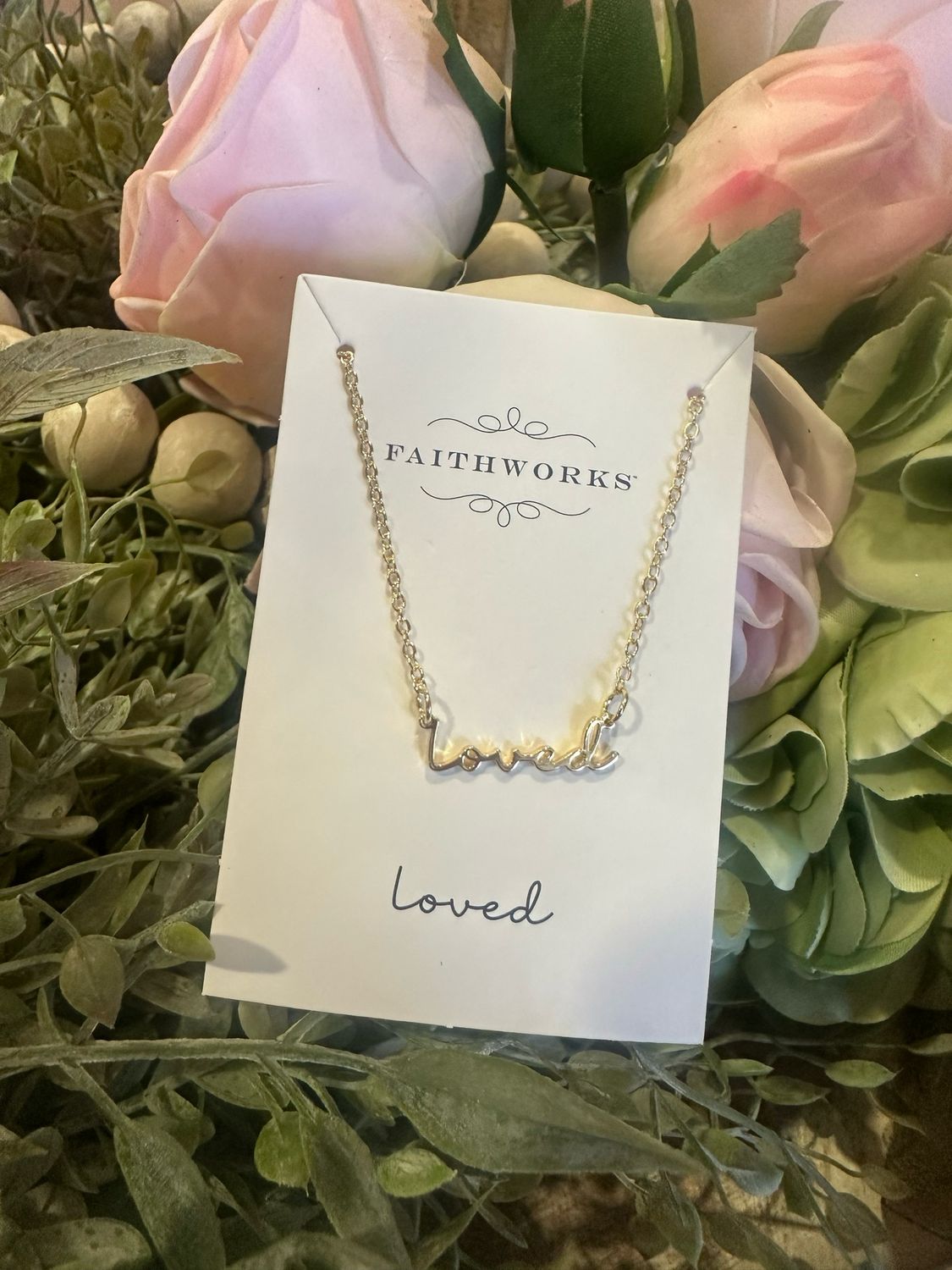 FW Loved Necklace