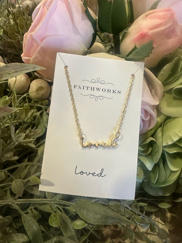 FW Loved Necklace