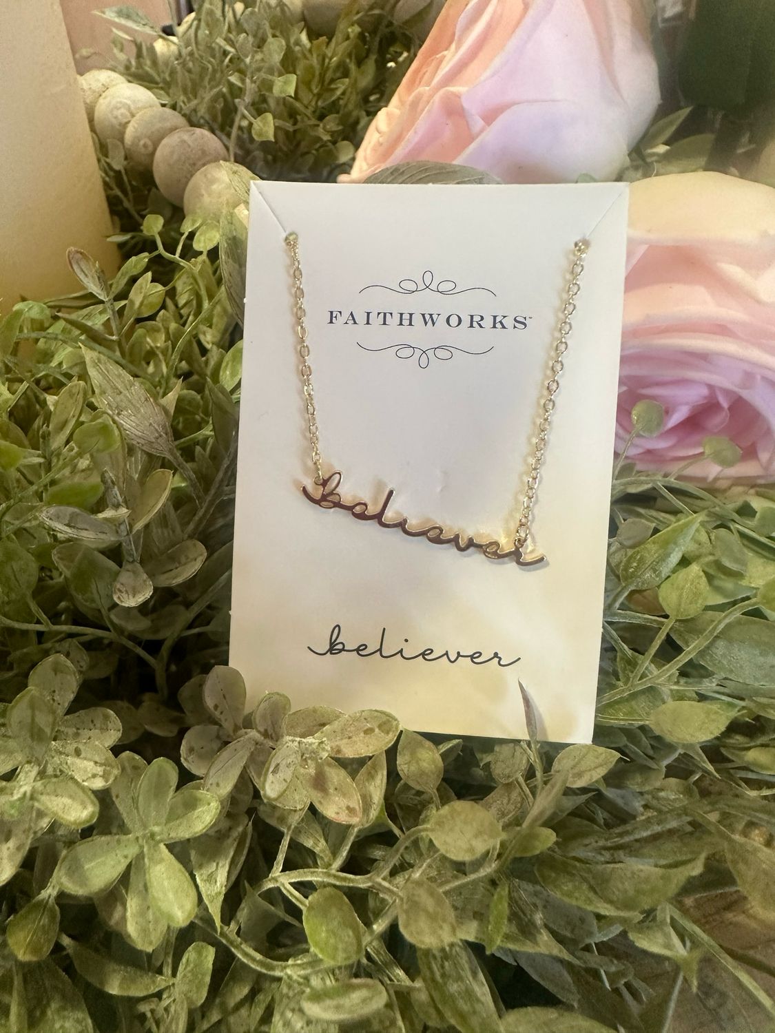 FW Believer Necklace