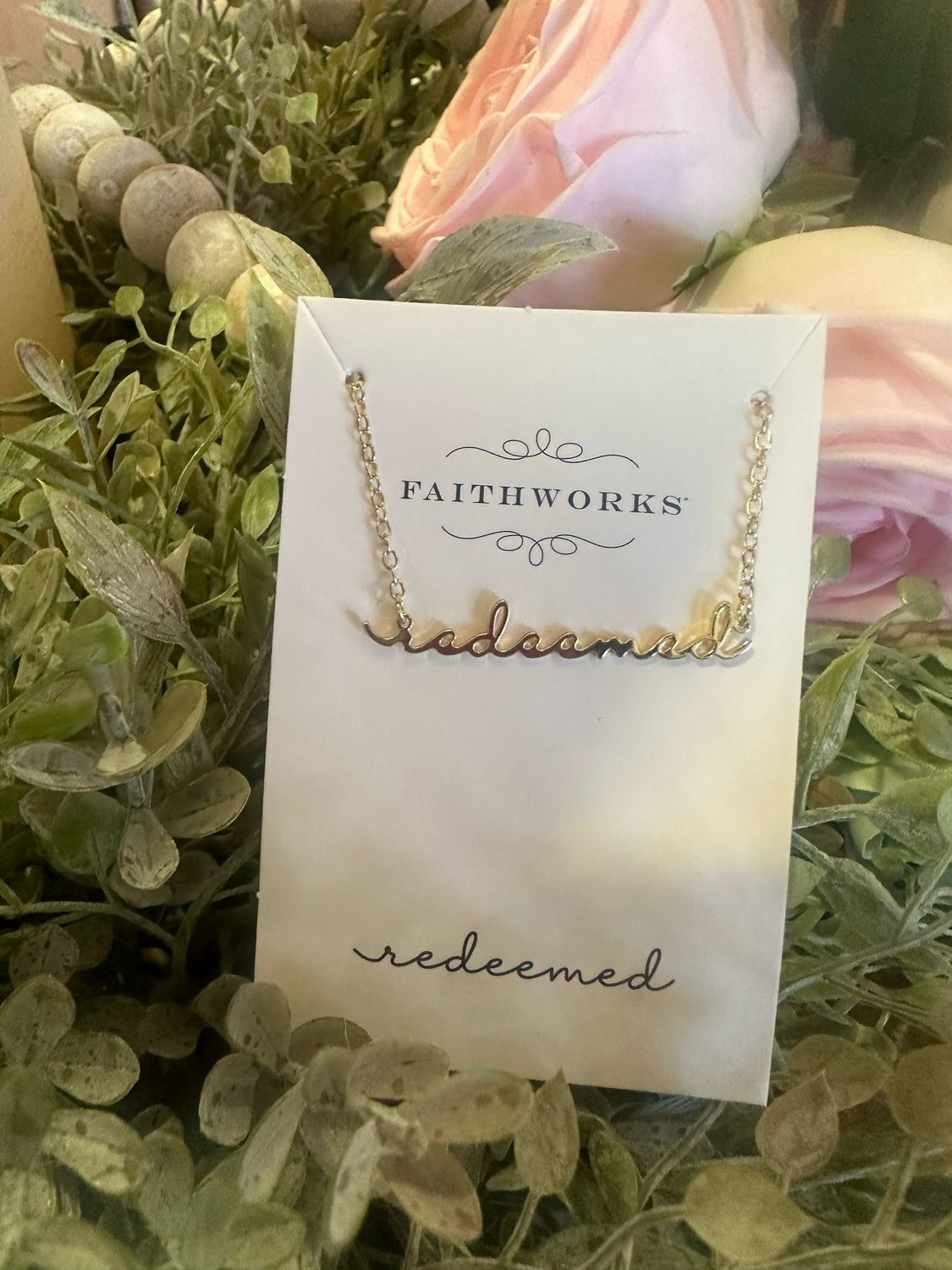 FW redeemed Necklace