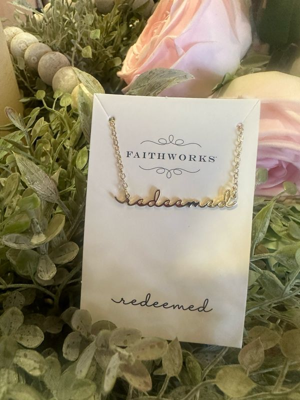 FW redeemed Necklace