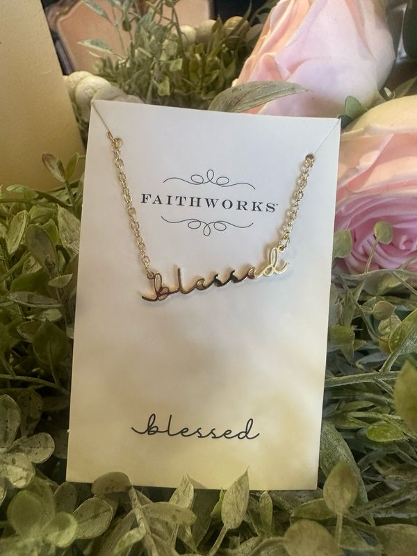 FW blessed Necklace