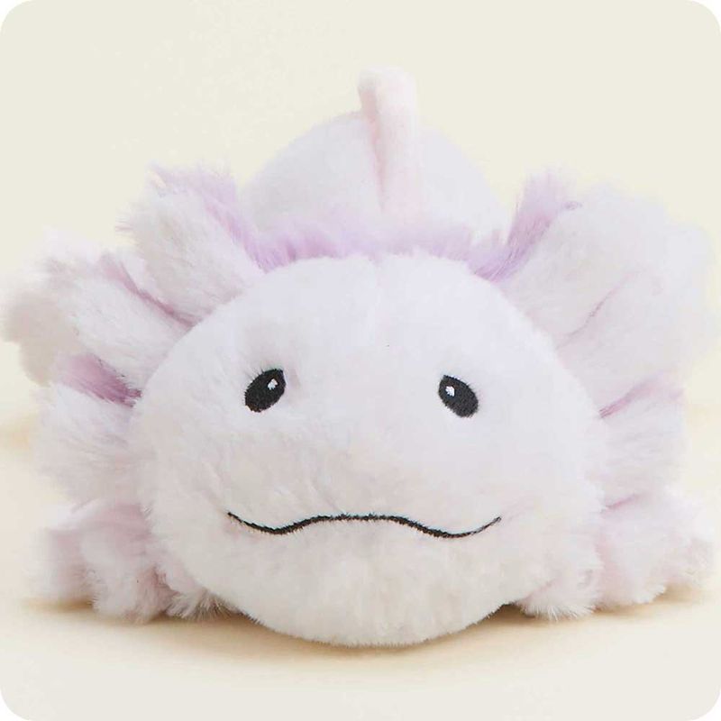 Warmies Pink Junior Axolotl