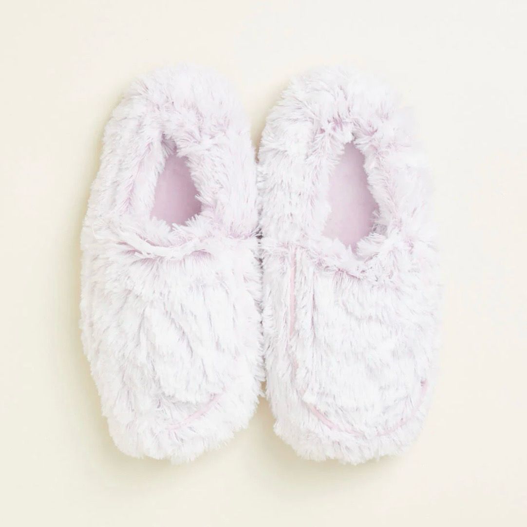Warmies Lav Marsh Slippers