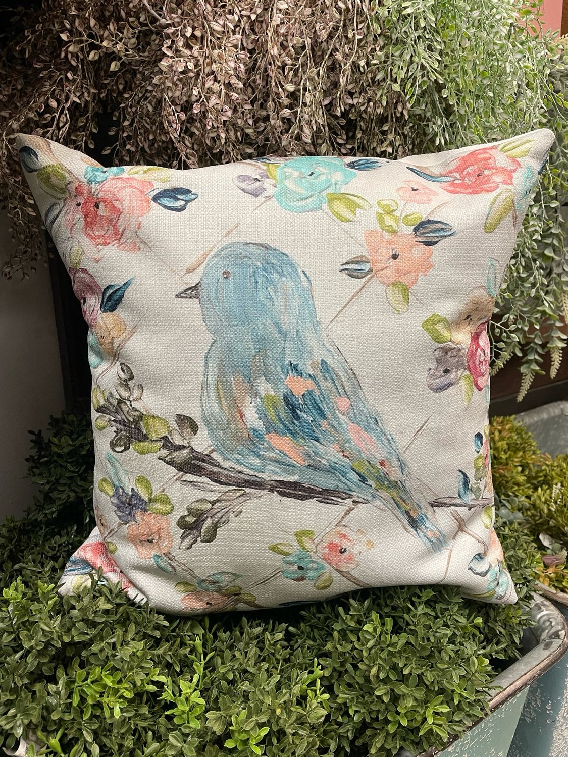 SCM 18x18 Pillow Bird