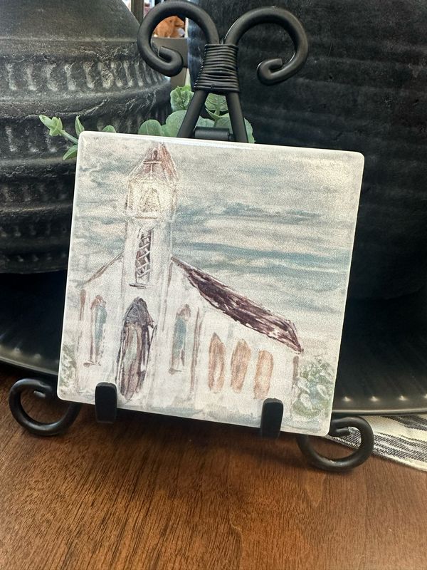 SCM 4x4 Coaster Steeple Bl