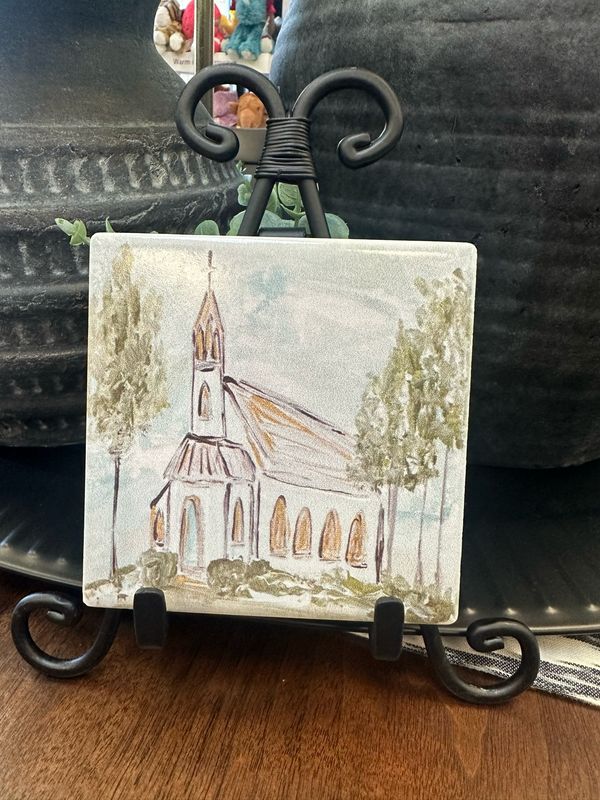 SCM 4x4 Coaster Steeple Tree