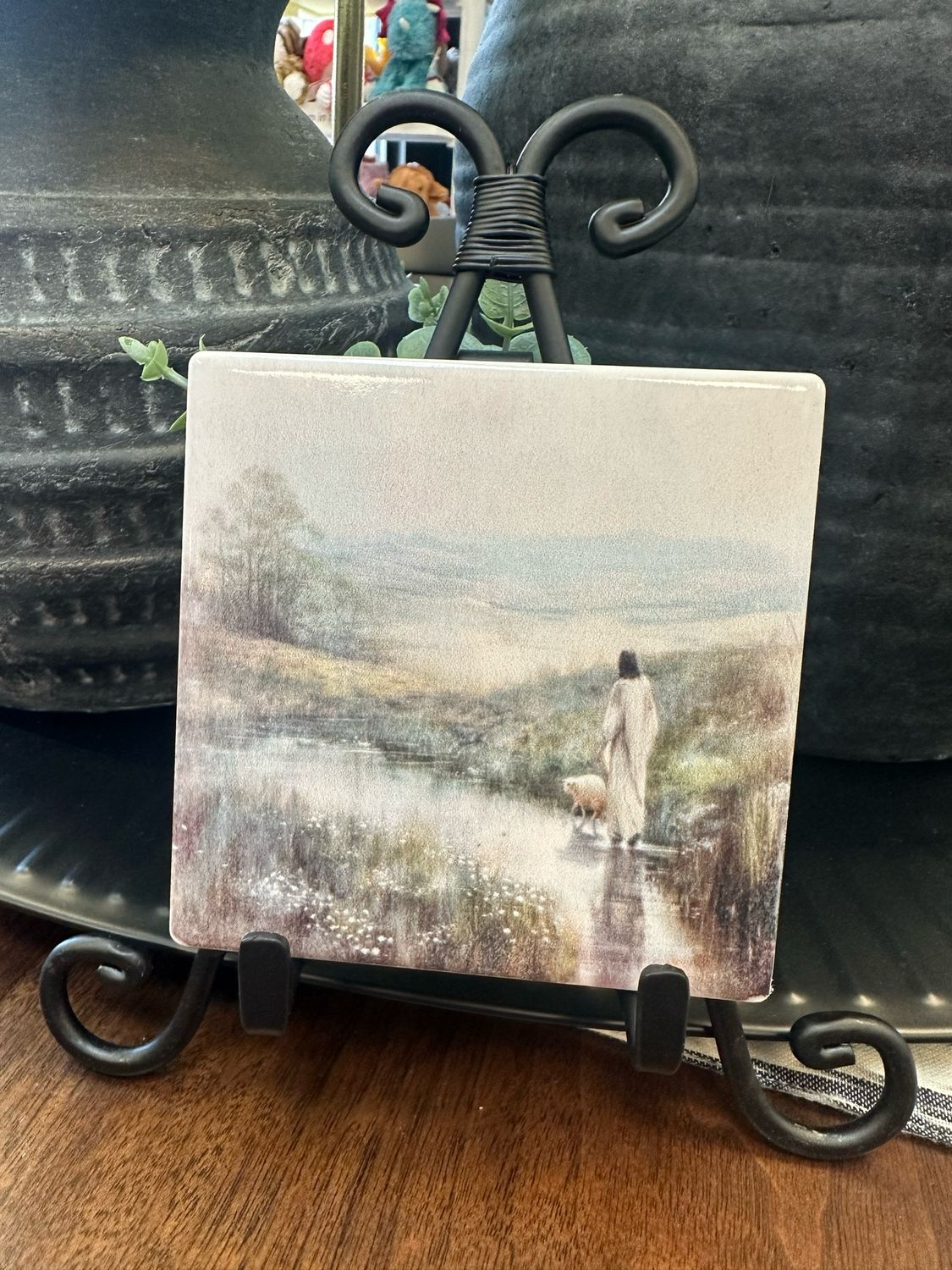SCM 4x4 Coaster Vintage Jesus