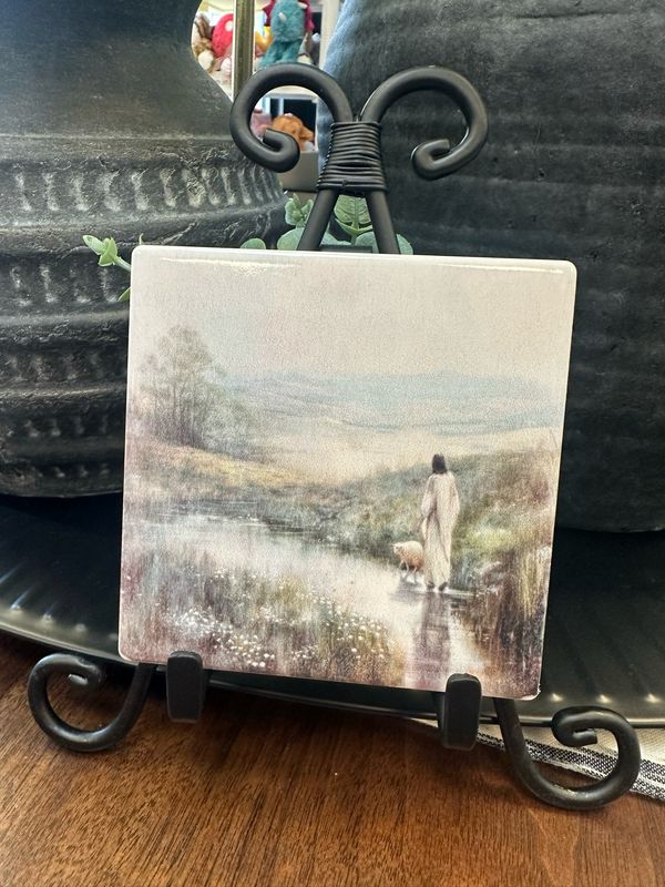 SCM 4x4 Coaster Vintage Jesus