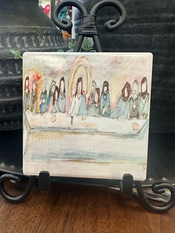 SCM 4x4 Coaster Lords Supper