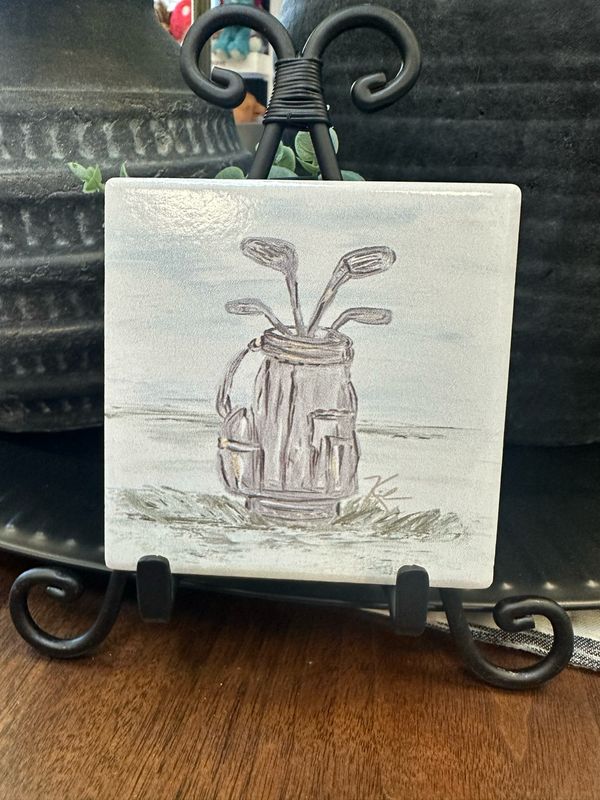 SCM 4x4 Coaster Golf