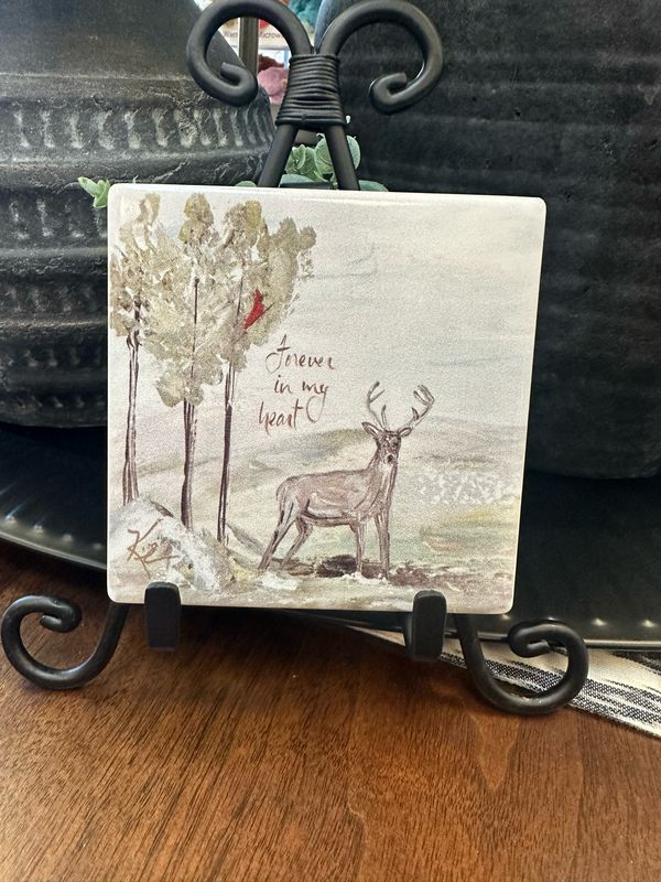 SCM 4x4 Coaster Deer