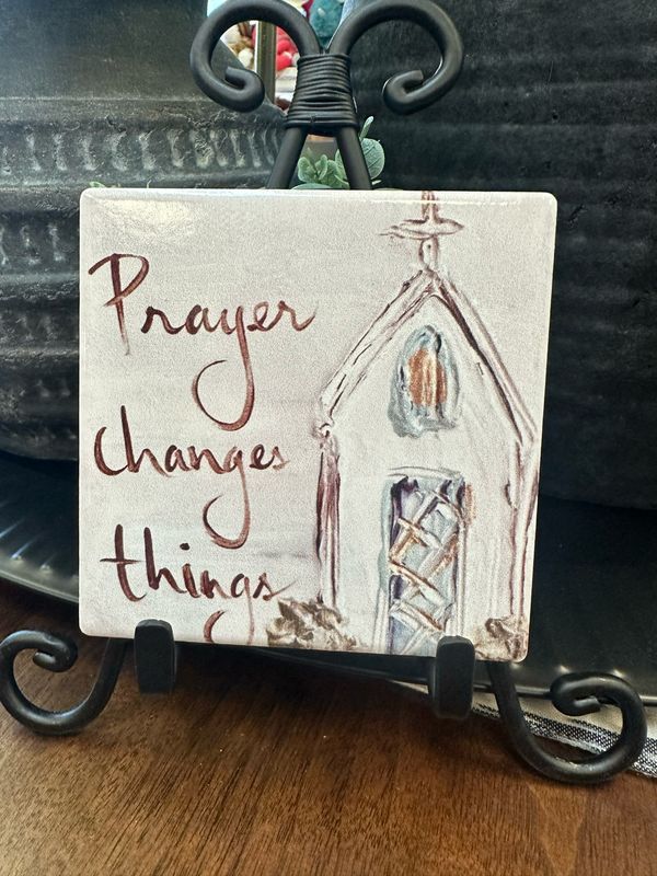 SCM 4x4 Coaster Prayer Changes