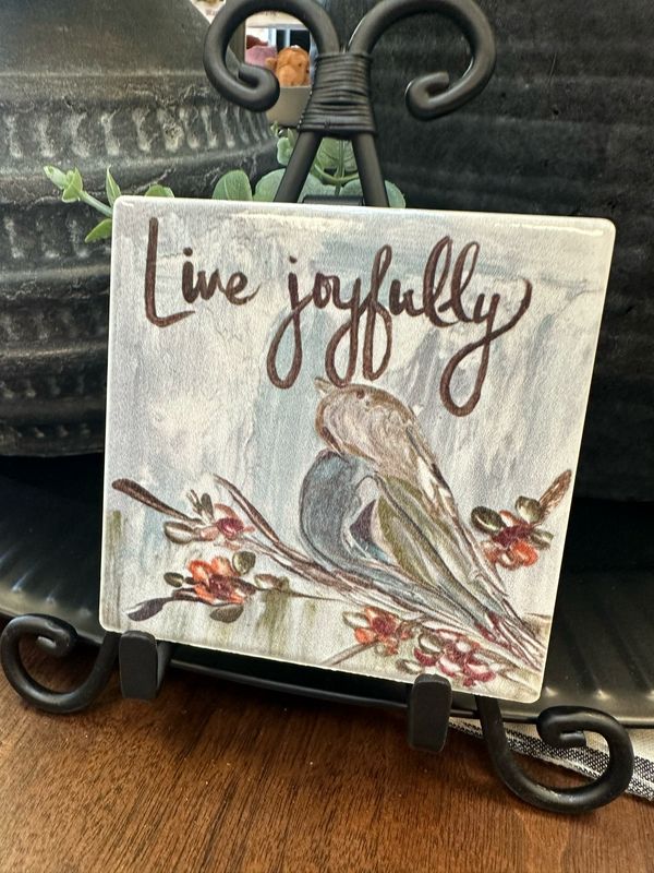 SCM 4x4 Coaster Live Joyfully