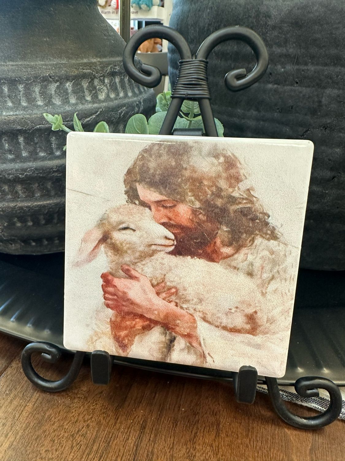 SCM 4x4 Coaster Lamb Of God