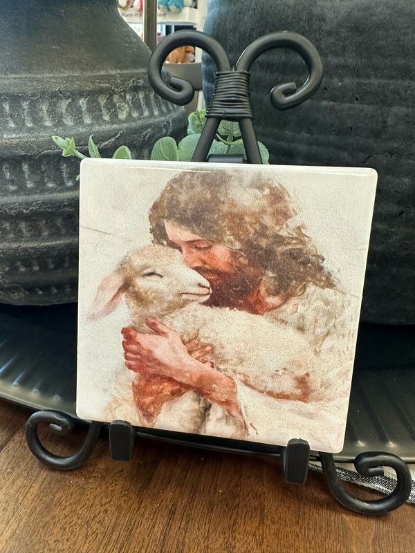 SCM 4x4 Coaster Lamb Of God