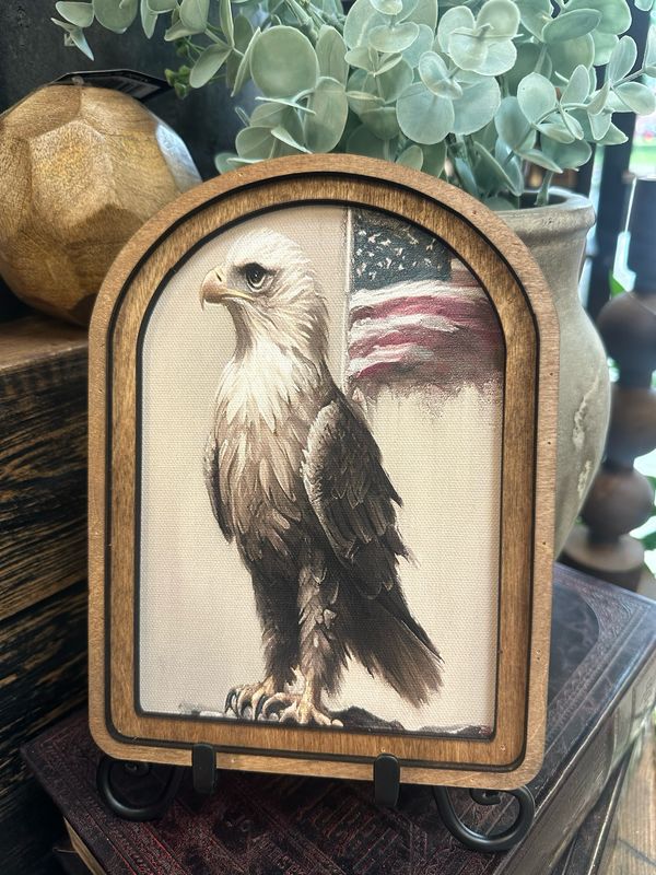 Red Arch Eagle 6x8