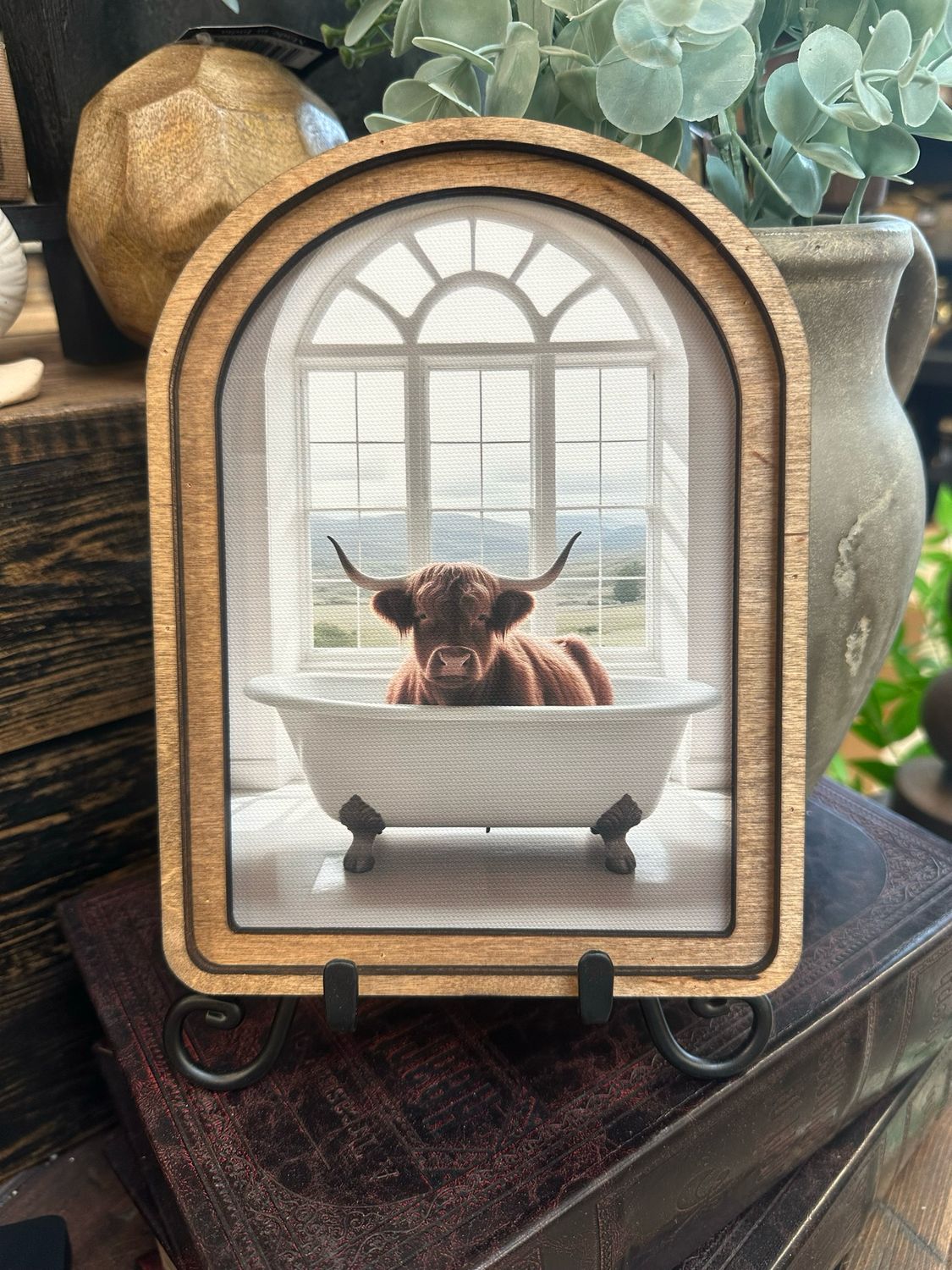 Red Arch Wt Tub Highland
