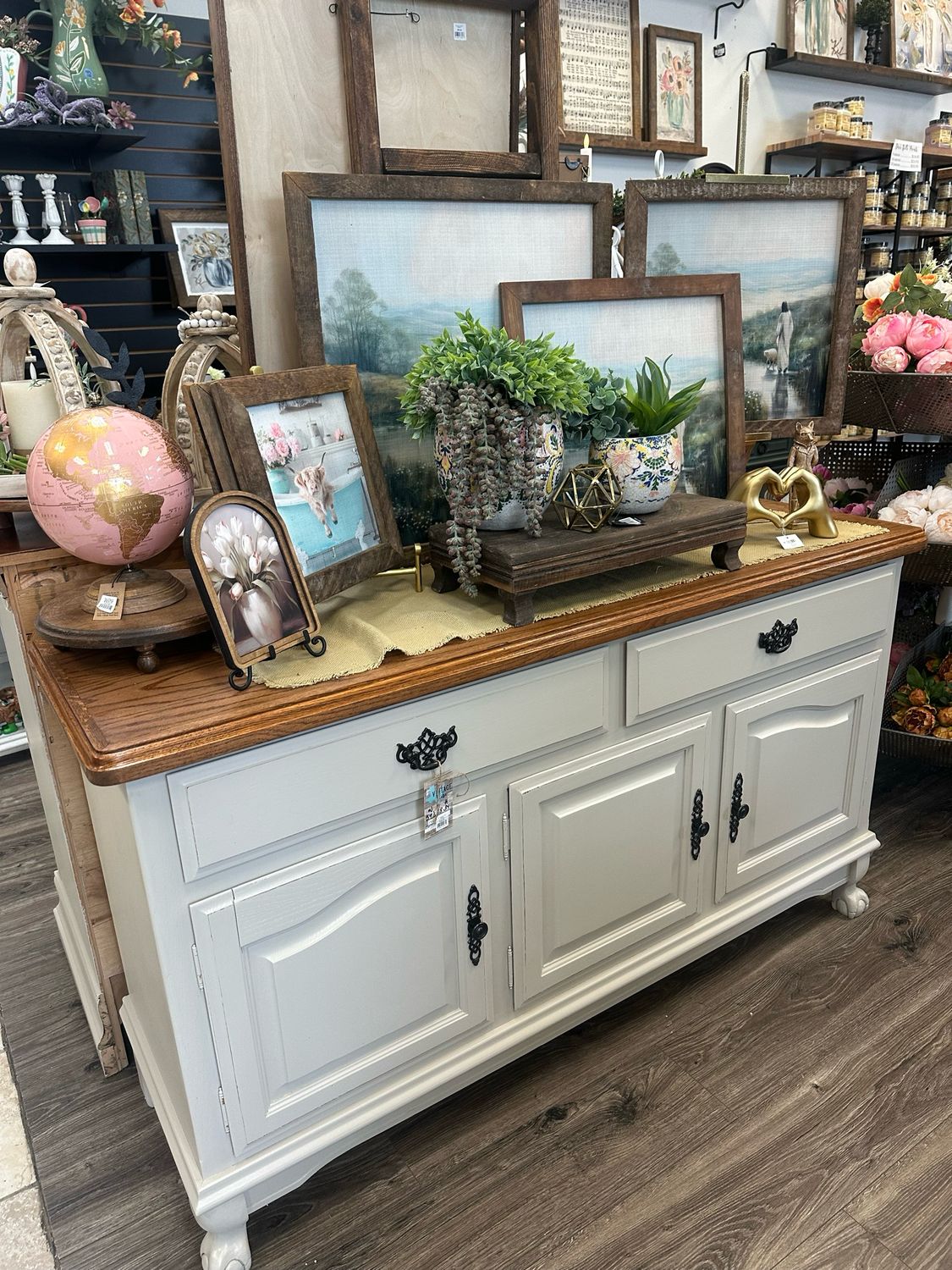 VV Glacier Sm Buffet 59.5x18x34 Sale