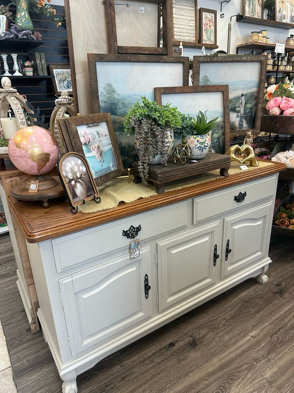 VV Glacier Sm Buffet 59.5x18x34 Sale