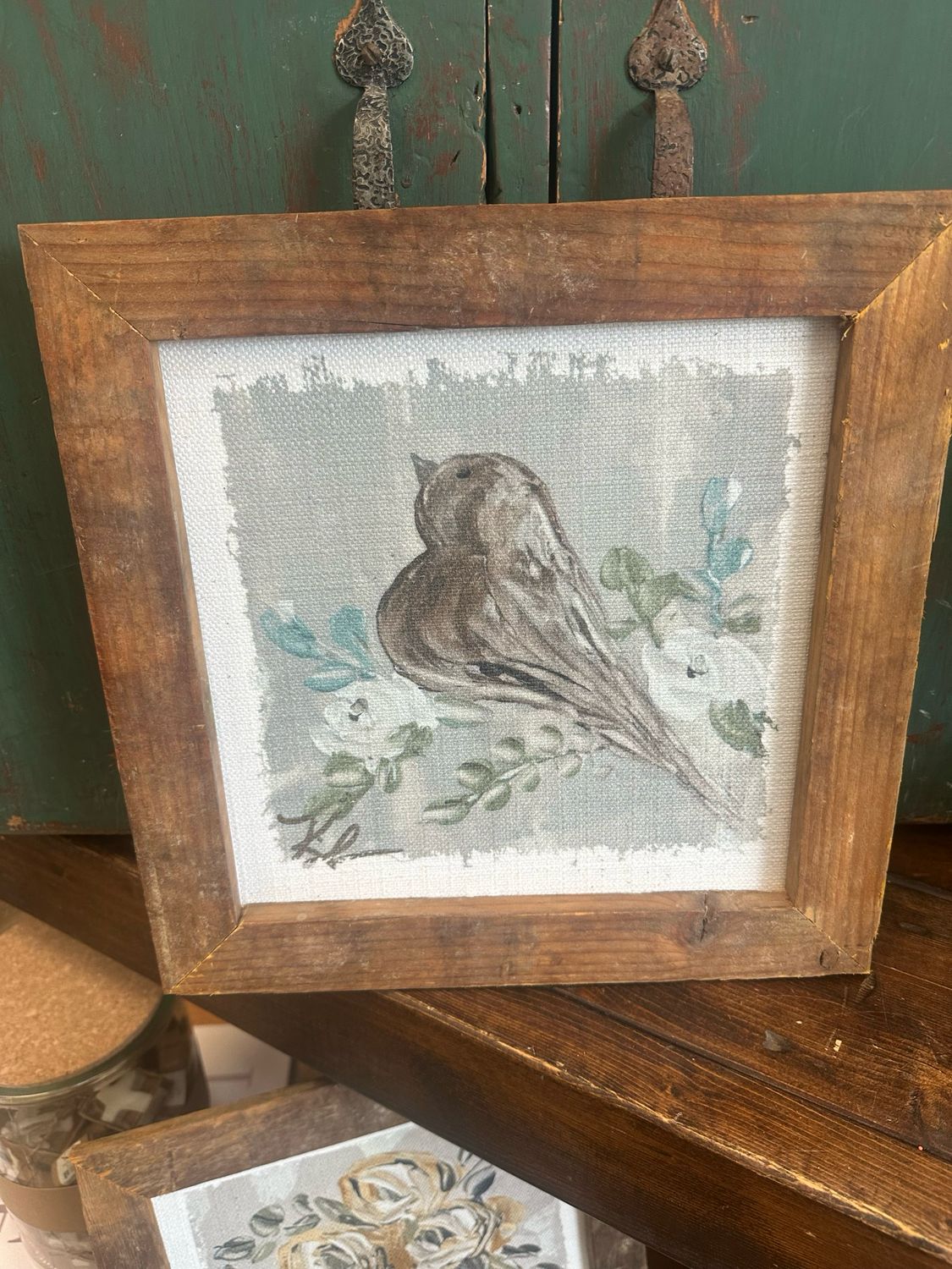 SCM 12x12 Taupe Birdie