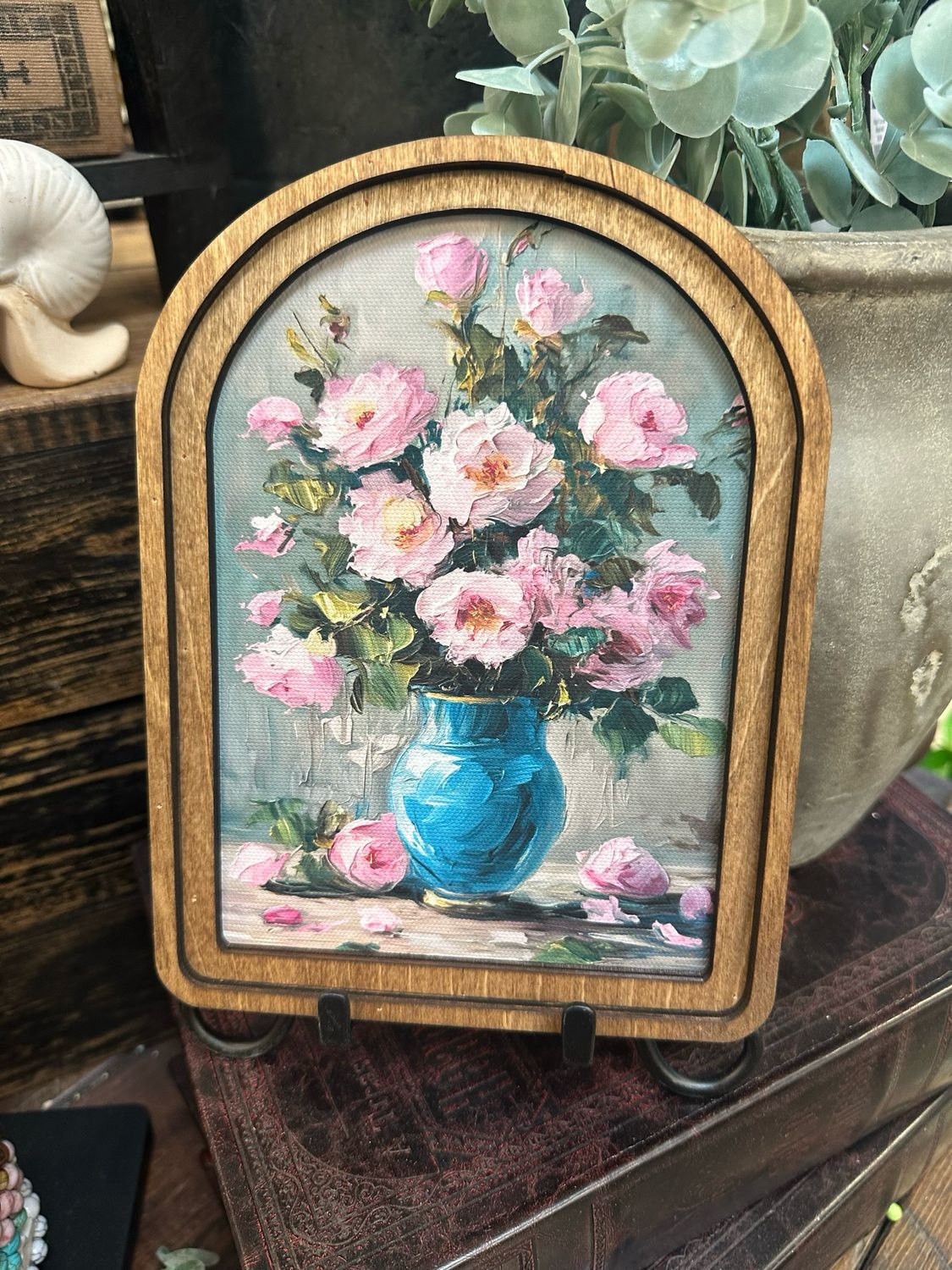 Red Arch Vintage Roses