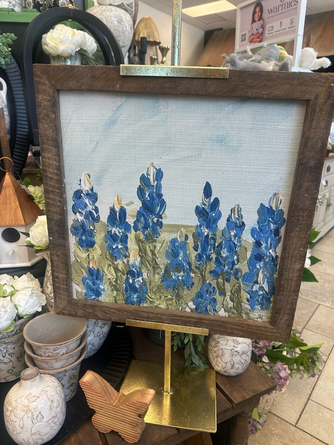 SCM 18x18 Bluebonnet